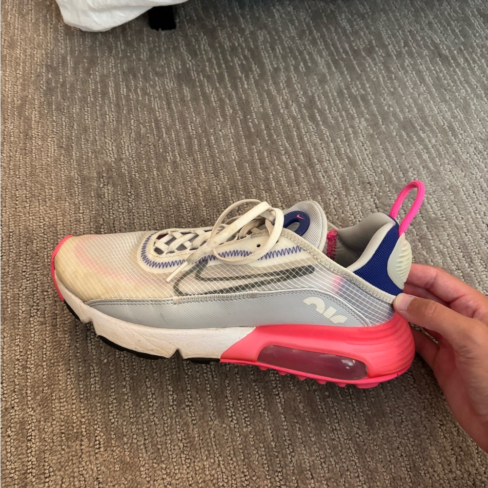 Nike Air Max 2090 Pink and Purple Sneakers